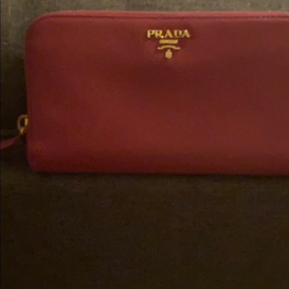 Prada Saffiano Leather Wallet